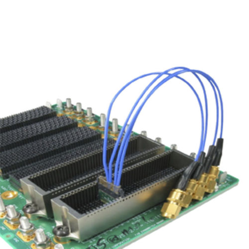 Cavo montato di segnali - OPENVPX-CABLE - Elma Electronic AG - I/O / SMA / per piastra posteriore