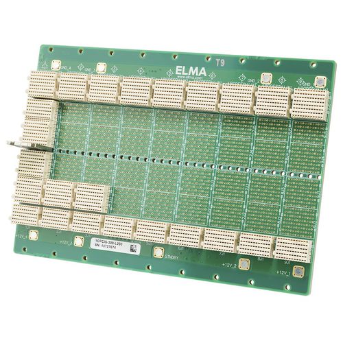 Backplane CompactPCI - 1CPCIS-309-L200 - Elma Electronic AG - PICMG / PCI Express / 06-10 slot
