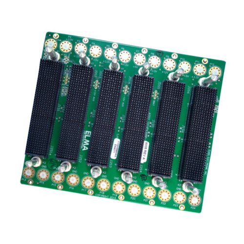 Backplane OpenVPX - 101VPX306P-9005 - Elma Electronic AG - 06-10 slot
