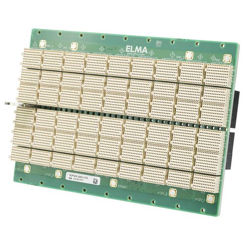 Backplane CompactPCI - 1CPCIS-309-L210 - Elma Electronic AG - PICMG / PCI Express / 06-10 slot
