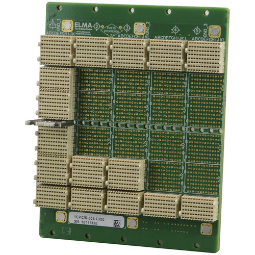 Backplane CompactPCI - 1CPCIS-305-L210 - Elma Electronic AG - PICMG / PCI Express / 1-5 slot