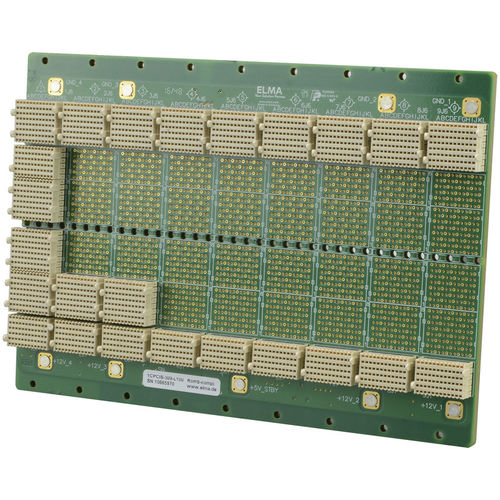 Backplane CompactPCI - 1CPCIS-309-L110 - Elma Electronic AG - PICMG / PCI Express / 06-10 slot