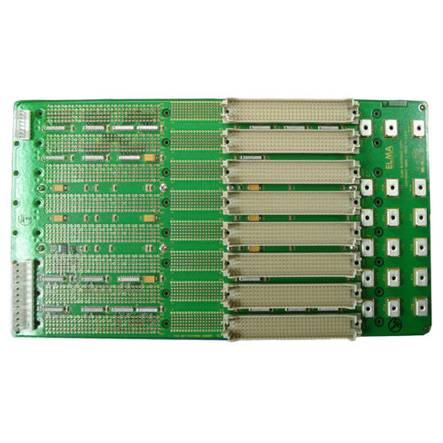 Backplane VME 64x - 101V64XM08-0620R - Elma Electronic AG - 06-10 slot / passivo / attivo