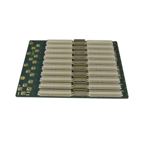 Backplane VME 64x - 101V64XM10-0621R - Elma Electronic AG - 06-10 slot / passivo / attivo