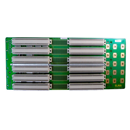 Backplane VME 64x - 101V64XM06-0620R - Elma Electronic AG - 06-10 slot / passivo / attivo