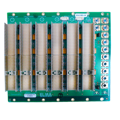 Backplane CompactPCI - 102CPCI306-20X0 - Elma Electronic AG - PICMG / 06-10 slot
