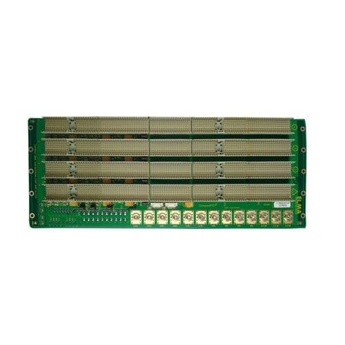 Backplane CompactPCI - 102CPCI604-40X0R - Elma Electronic AG - PICMG / ATX / 1-5 slot