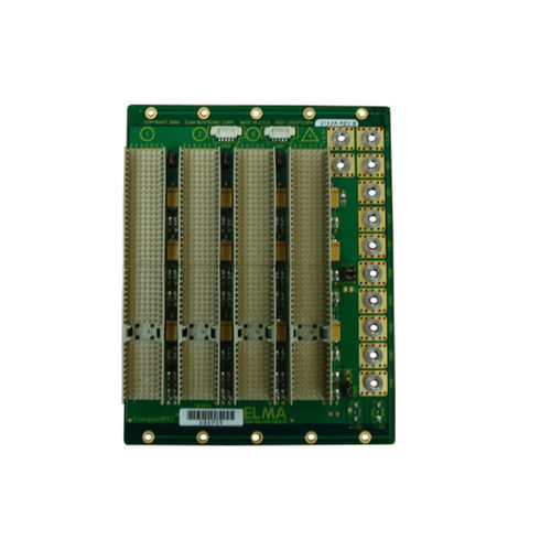 Backplane CompactPCI - 102CPCI304-21XXR - Elma Electronic AG - PICMG / 1-5 slot