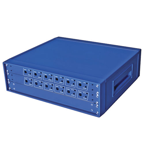 Valigia da trasporto - Elma Electronic AG - in alluminio / in alluminio estruso / stampaggio a pressione in zinco