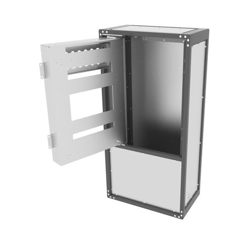 Armadio di stoccaggio - TechFrame_40 - Elma Electronic AG - a parete / in alluminio / per macchina di saldatura