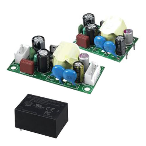 Alimentatore elettrico incapsulato - CFM12S090-E - Elma Electronic AG - AC/DC / con protezione contro cortocircuiti / per applicazioni industriali