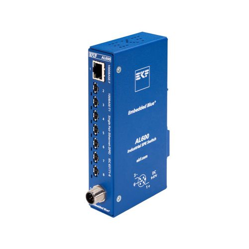 Switch Ethernet gestibile - EKF-AL600 - Elma Electronic AG - 8 porte / Ethernet gigabit / su guida DIN