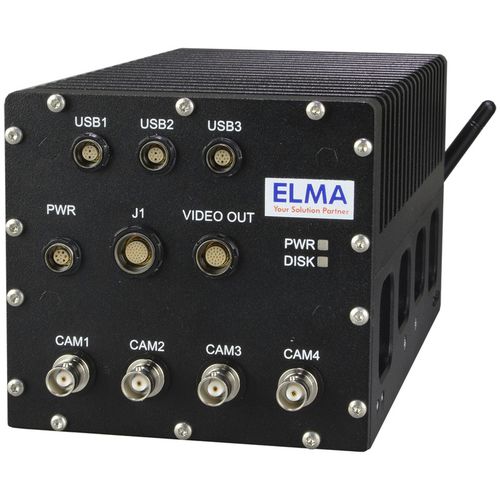 Computer box - FlexCom Small - Elma Electronic AG - embedded / Intel® Core™ i5-6300U / DDR4 SO-DIMM