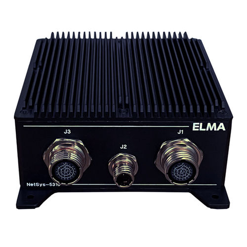 Router di comunicazione - NetSys-5310 - Elma Electronic AG - per rete / WAN / LAN