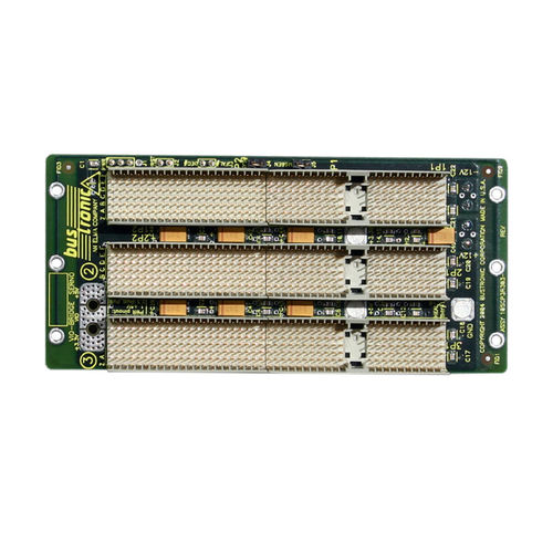 Backplane CompactPCI - 105CP3R303-11XX - Elma Electronic AG - PICMG / 1-5 slot