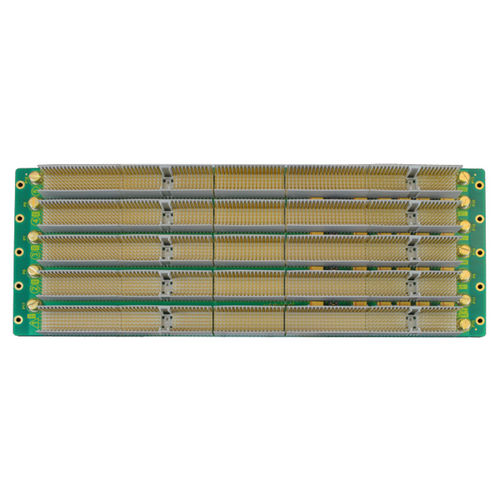 Backplane CompactPCI - 102CPCI605-41XXR - Elma Electronic AG - PICMG / ATX / 1-5 slot