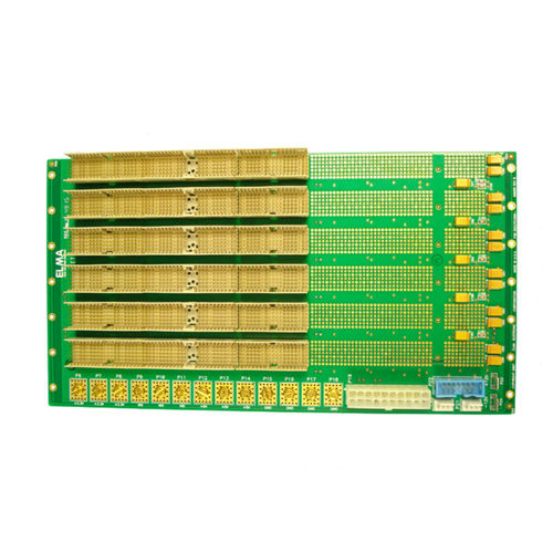 Backplane CompactPCI - 102CPCI606-41XXR - Elma Electronic AG - PICMG / ATX / 06-10 slot