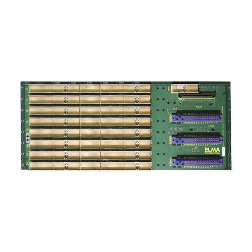 Backplane CompactPCI - 103CTEL908-4146R - Elma Electronic AG - PICMG / 06-10 slot
