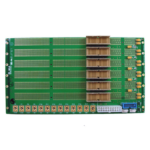 Backplane CompactPCI - 102CPCI606-40X0R - Elma Electronic AG - PICMG / ATX / 06-10 slot