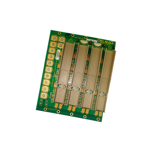 Backplane CompactPCI - 103CPCI304-21XXR - Elma Electronic AG - PICMG / 1-5 slot