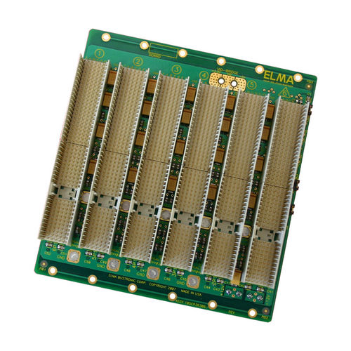 Backplane CompactPCI - 105CP3R306-10X0 - Elma Electronic AG - PICMG / 06-10 slot