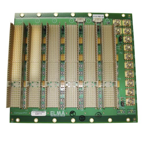 Backplane CompactPCI - 102CPCI306-21XX - Elma Electronic AG - PICMG / 06-10 slot