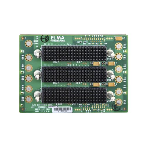 Backplane OpenVPX - 1OVX303QXL-1X11 - Elma Electronic AG - 1-5 slot