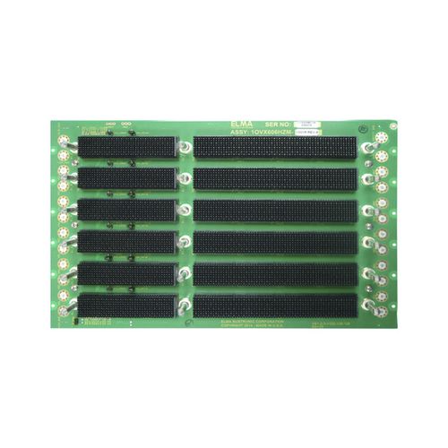 Backplane PCI - 1OVX606HZM-1X01 - Elma Electronic AG - VPX / OpenVPX / 06-10 slot