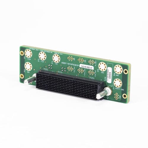 Backplane OpenVPX - 101VPX301P-1X31R - Elma Electronic AG - 1-5 slot