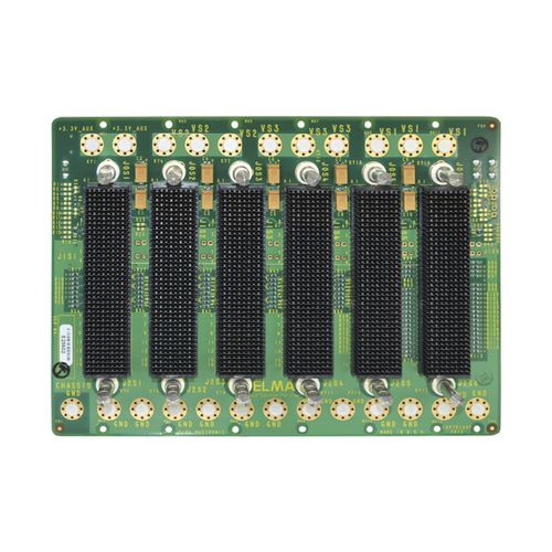 Backplane OpenVPX - 1OVX306UY6-1X11R - Elma Electronic AG - 06-10 slot