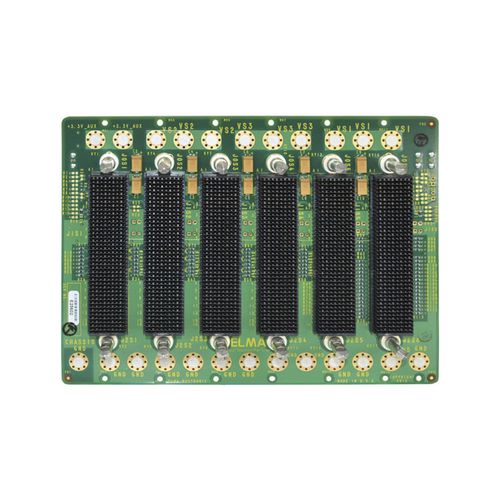 Backplane PCIe - 1OVX306AXK-1X11R  - Elma Electronic AG - OpenVPX / 06-10 slot