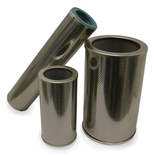 Cartuccia filtrante a olio - IN-AGB series - Parker Hydraulic and Industrial Filtration Divisio - per filtrazione fine / in nitrile / industriale