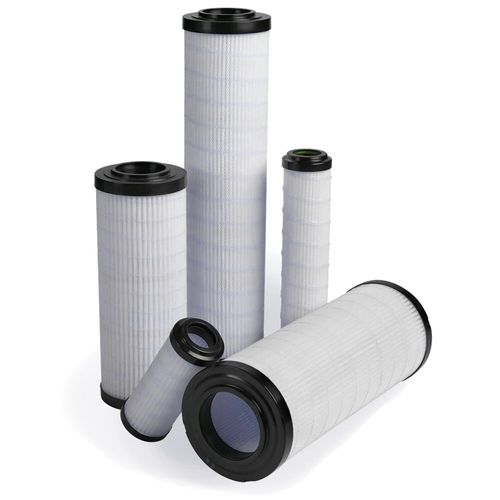 Cartuccia filtrante a olio - CN series - Parker Hydraulic and Industrial Filtration Divisio - ad acqua / per filtrazione fine / in fluoroelastomero