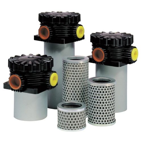 Filtro idraulico - ETF series - Parker Hydraulic and Industrial Filtration Divisio - a cartuccia / a pressione / di processo