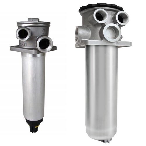 Filtro idraulico - SR series - Parker Hydraulic and Industrial Filtration Divisio - a cartuccia / a pressione / di aspirazione