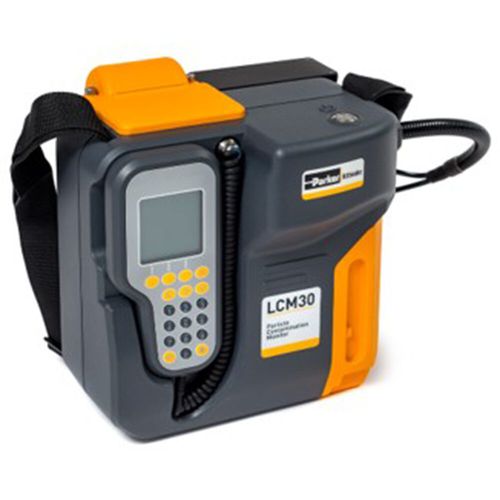 Contatore di particelle per fluido idraulico - LCM302022; - Parker Hydraulic and Industrial Filtration Divisio - digitale / a laser / portatile