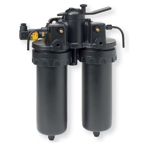 Filtro idraulico - DF2145 series - Parker Hydraulic and Industrial Filtration Divisio - a olio / per carburante / a cestello doppio