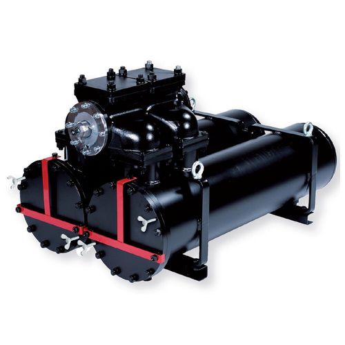 Filtro idraulico - DFH2060 series - Parker Hydraulic and Industrial Filtration Divisio - per carburante / a cestello doppio / industriale
