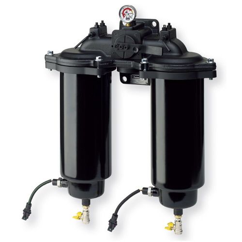 Filtro per carburante - DFBO series - Parker Hydraulic and Industrial Filtration Divisio - ad acqua / a cestello doppio / per assorbimento
