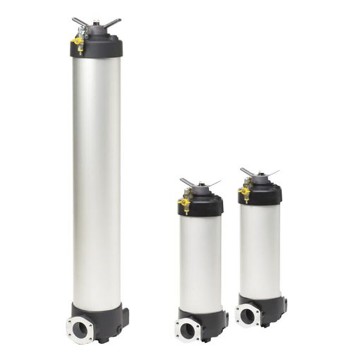 Filtro idraulico - 130 series - Parker Hydraulic and Industrial Filtration Divisio - a cartuccia / a pressione / industriale
