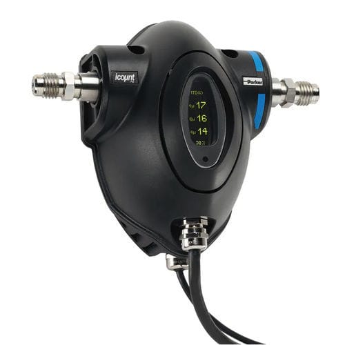Contatore di particelle per fluido idraulico - IPD series - Parker Hydraulic and Industrial Filtration Divisio - a laser / RS-232 / IP69K