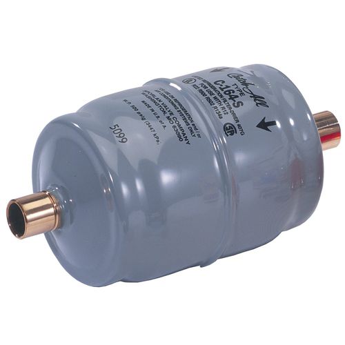 Filtro per liquidi - 40 series - Parker Fluid and climate Controls Europe - a cartuccia / per sistemi frigoriferi / per sistema di raffreddamento