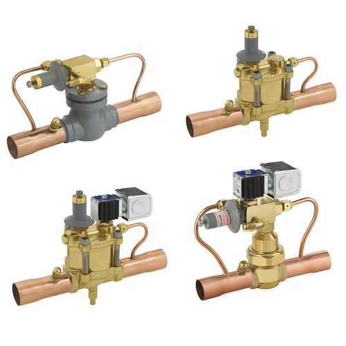 Valvola a membrana - ORIT series - Parker Fluid and climate Controls Europe - manuale / pilota / di regolazione della pressione