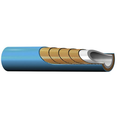 Tubo flessibile per acqua - 2440D series - Parker Polyflex Division - Europe - in poliammide / altissima pressione / di pulizia