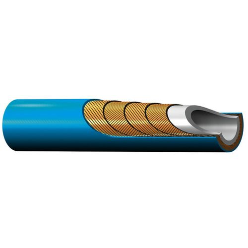 Tubo flessibile per acqua - 2448D - Parker Polyflex Division - Europe - in poliammide / altissima pressione / di pulizia