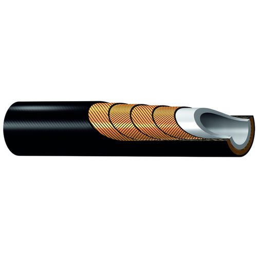Tubo flessibile per acqua - 2440N series - Parker Polyflex Division - Europe - in poliammide / altissima pressione / per cantiere di costruzione