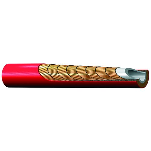Tubo flessibile per acqua - 2849D - Parker Polyflex Division - Europe - in poliammide / altissima pressione / di pulizia