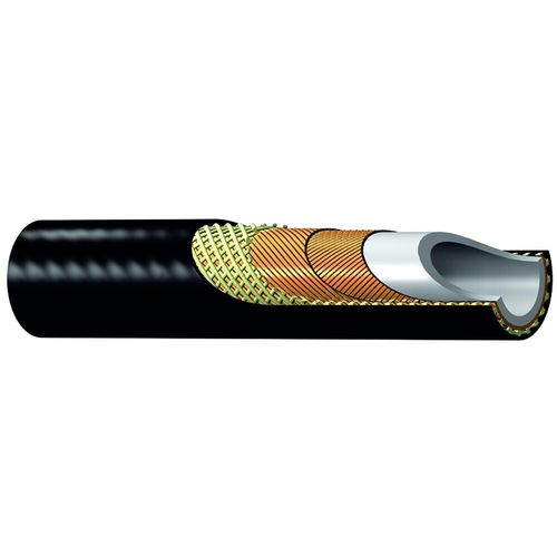 Tubo flessibile per acqua - 2370N - Parker Polyflex Division - Europe - per gas / per olio / sintetico