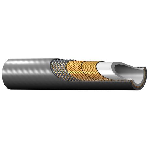Tubo flessibile idraulico - 2380F series - Parker Polyflex Division - Europe - per prodotti chimici / in silicone / in poliuretano