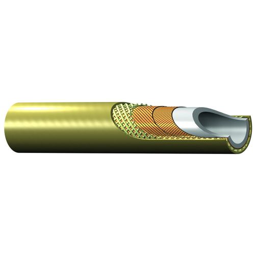 Tubo flessibile idraulico - 2370M  - Parker Polyflex Division - Europe - in PA12 / in fluoropolimero / ad alta pressione